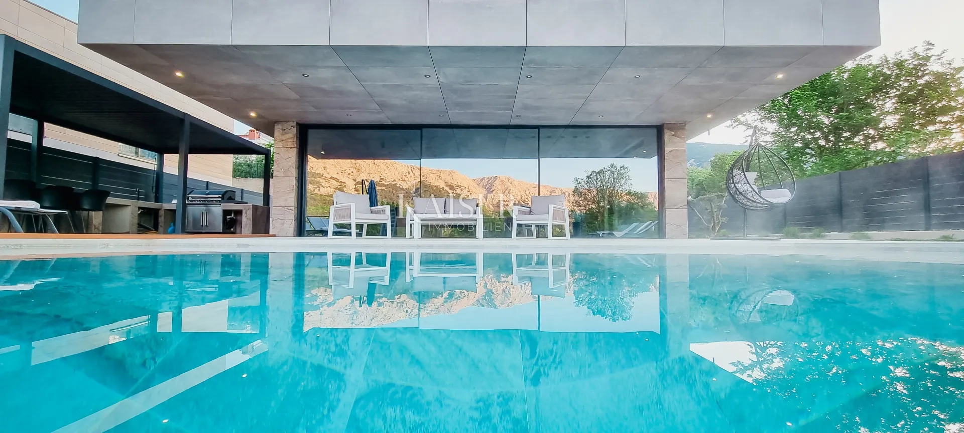 otok krk, baška - luksuzna villa sa bazenom - slika 2
