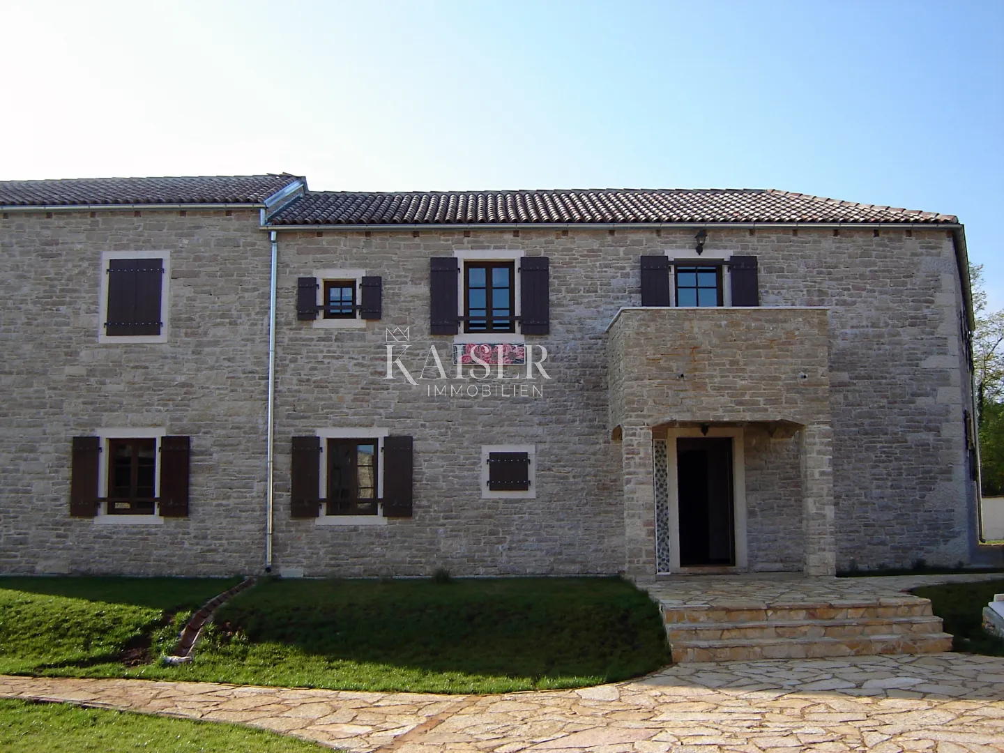 istra - motovun, kamena kuća u središnjoj istri - slika 5