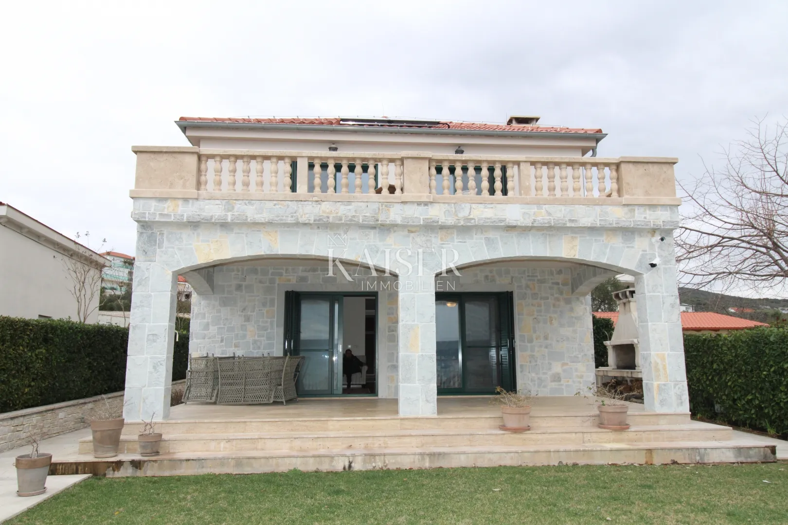 zadar,sv.petar- mediterasnka raskošna vila prvi red do mora - slika 3
