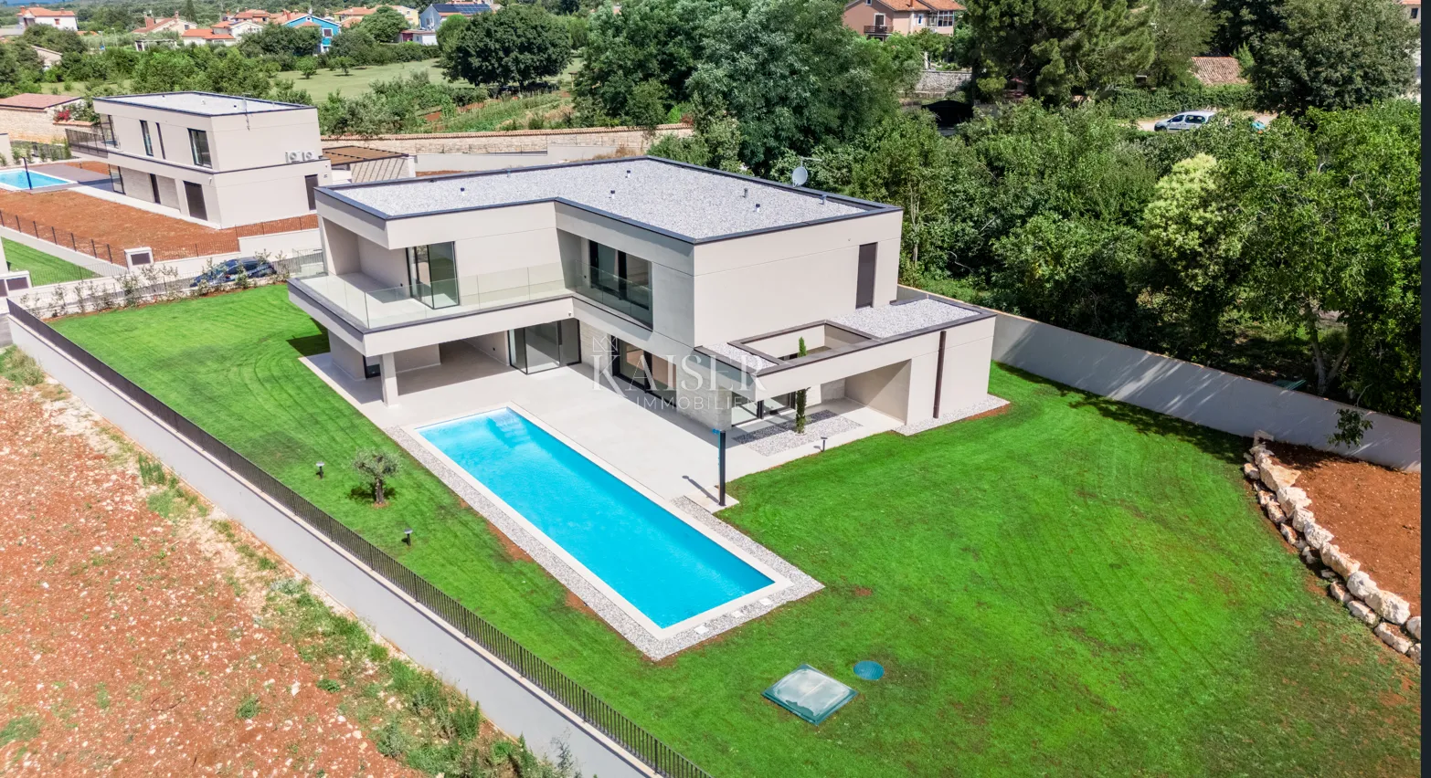 istra - poreč, luksuzna vila sa saunom i pogledom na more - slika 2