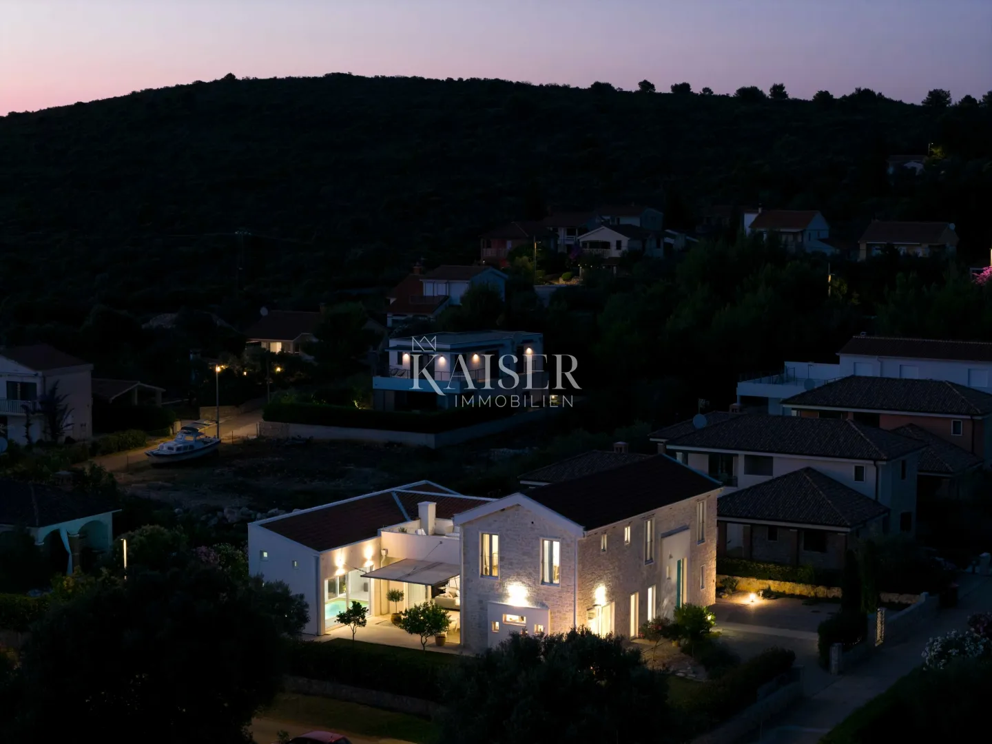 zadar, ugljan - mediteranska vila u blizini dvorca califfi - slika 21