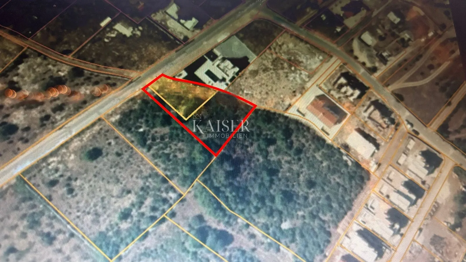 Zadar, Vrsi Mulo građevinski teren-1km od mora