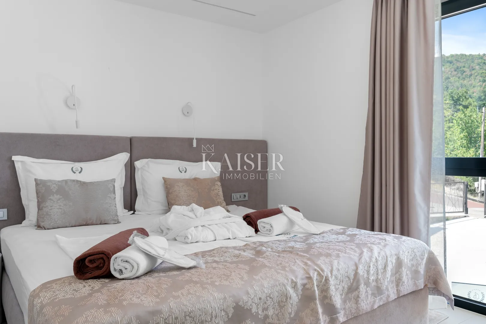 luksuzni penthouse, panoramski pogled na more – opatijska rivijera - slika 14