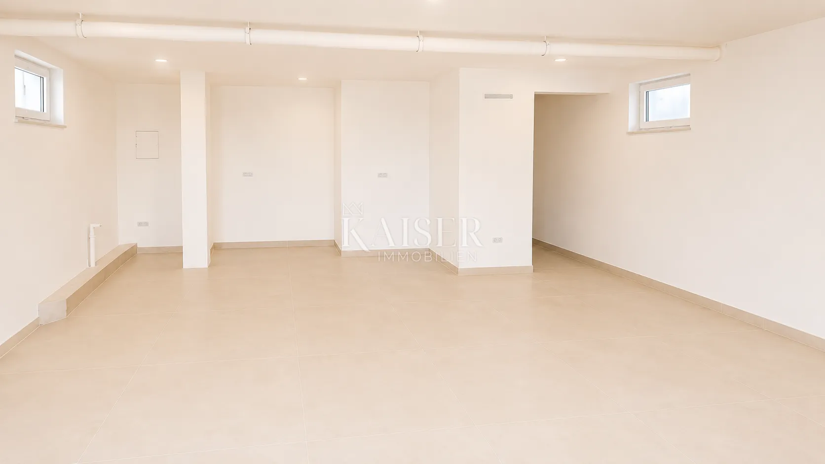 otok krk, malinska - duplex kuća sa garažom i pogledom na more - slika 15