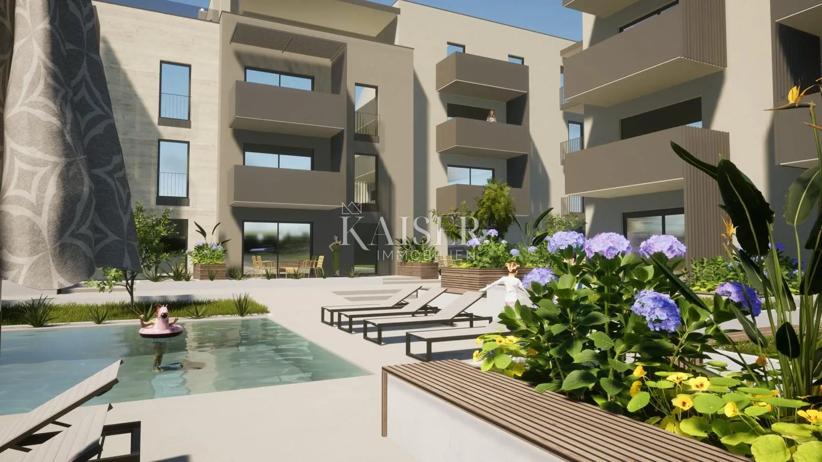 istra - poreč, penthouse sa bazenom i dizalom, 3 spavaće sobe - slika 4