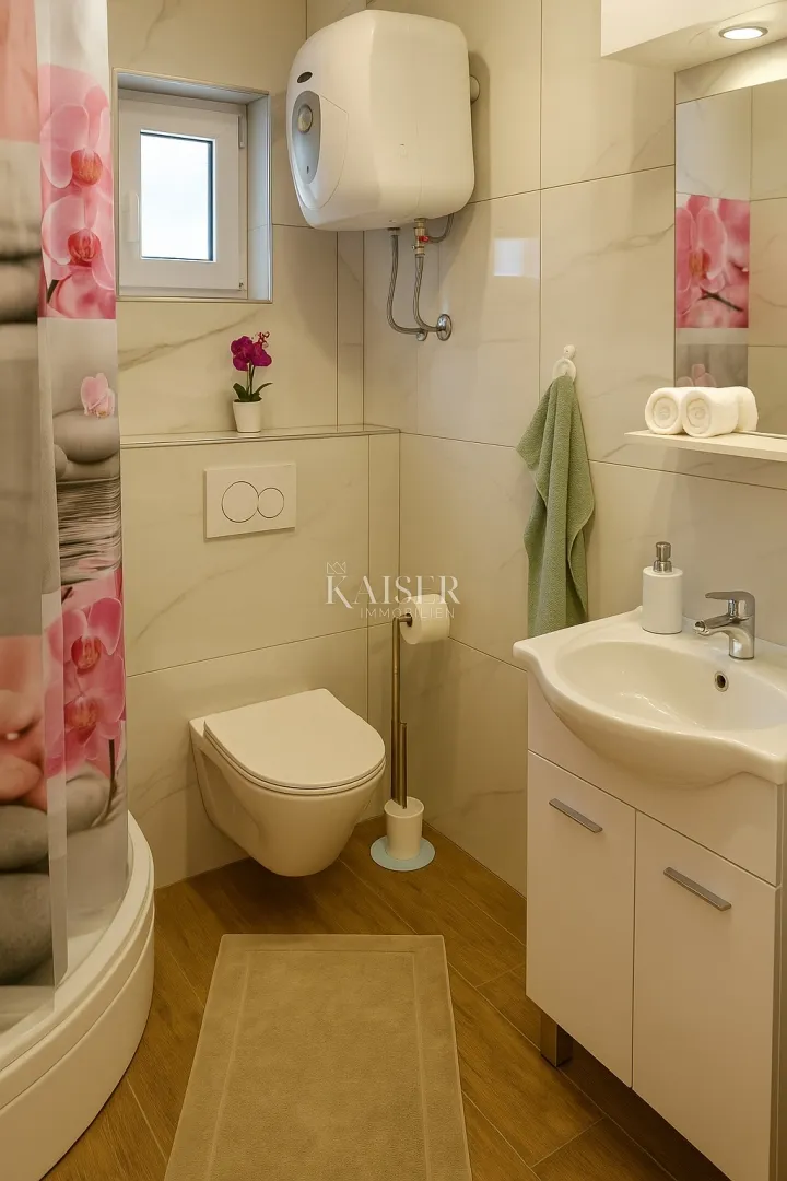 zadar – petrčane – kuća s 2 apartmana i pogledom na more - slika 19