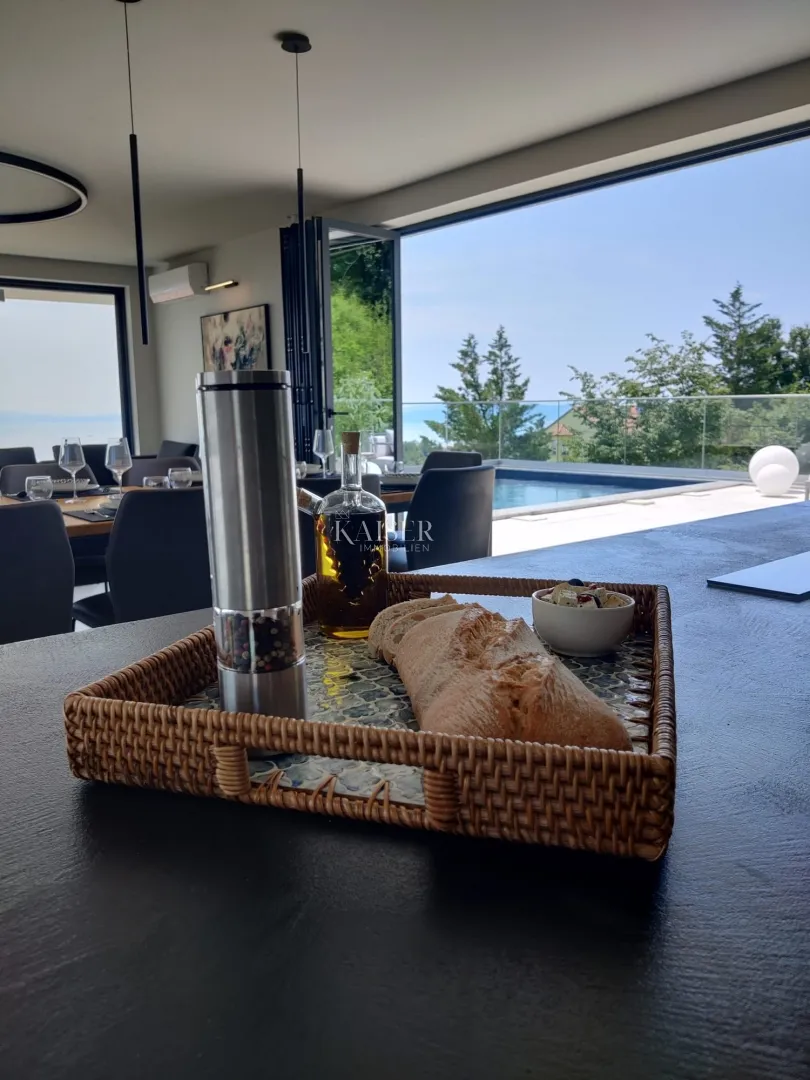 opatija rivijera, jedinstvena vila sa spektakularnim pogledom na more i grad - slika 16