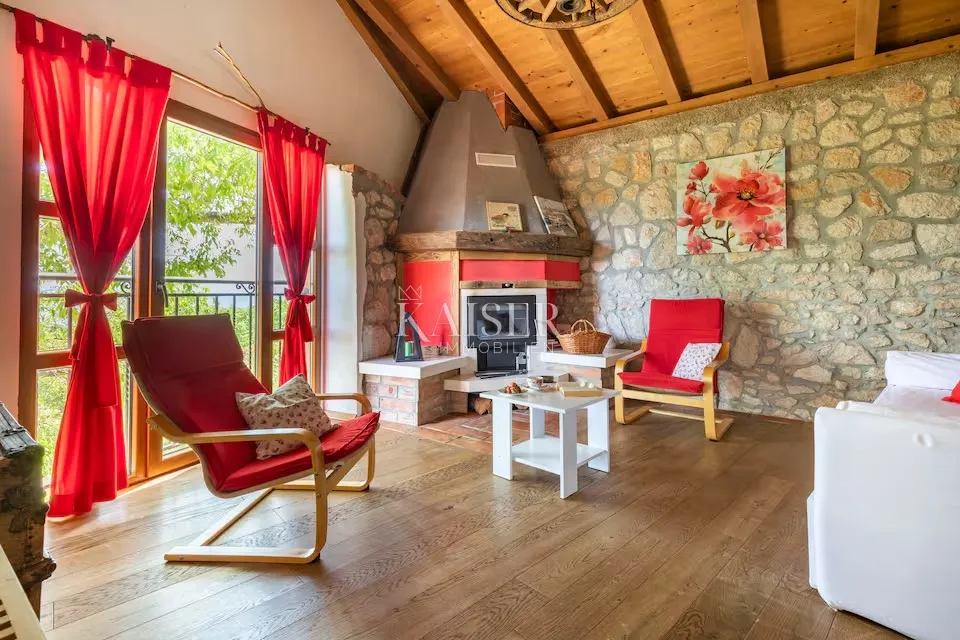 opatija, brseč - šarmantna kuća s predivnim pogledom na more, 120 m2 - slika 9