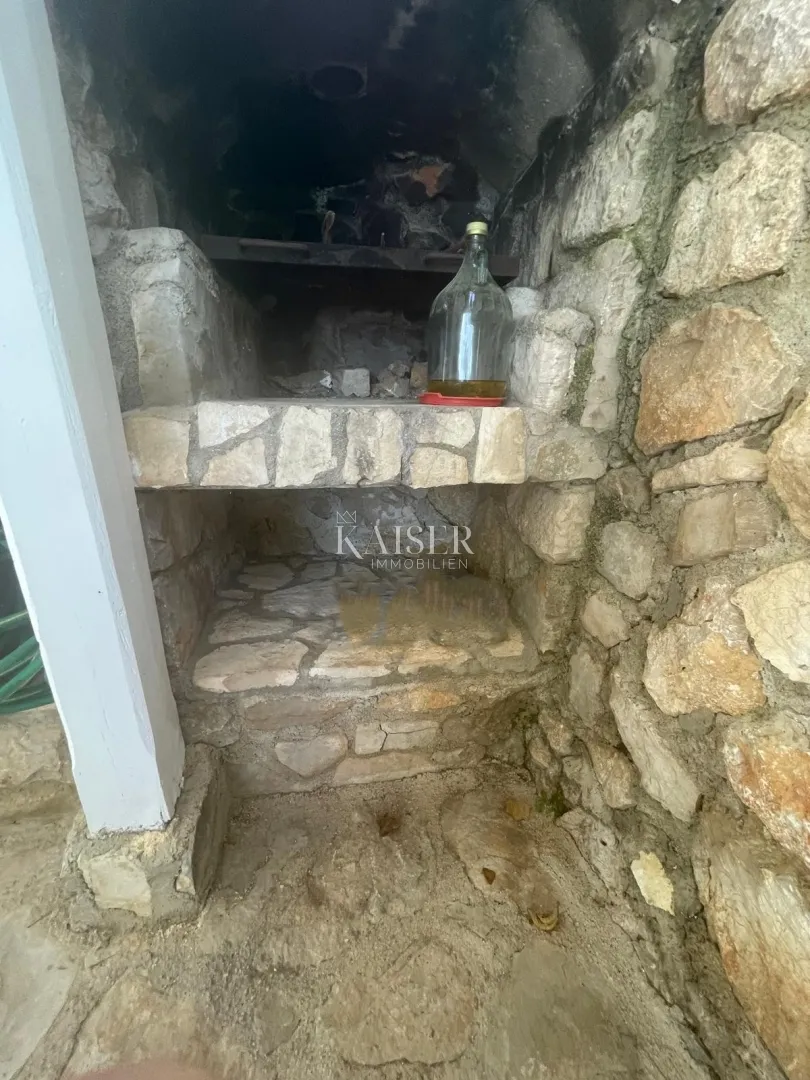 cres, martinšćica - samostojeća kuća 148 m², dva apartmana, 150 m od mora - slika 25