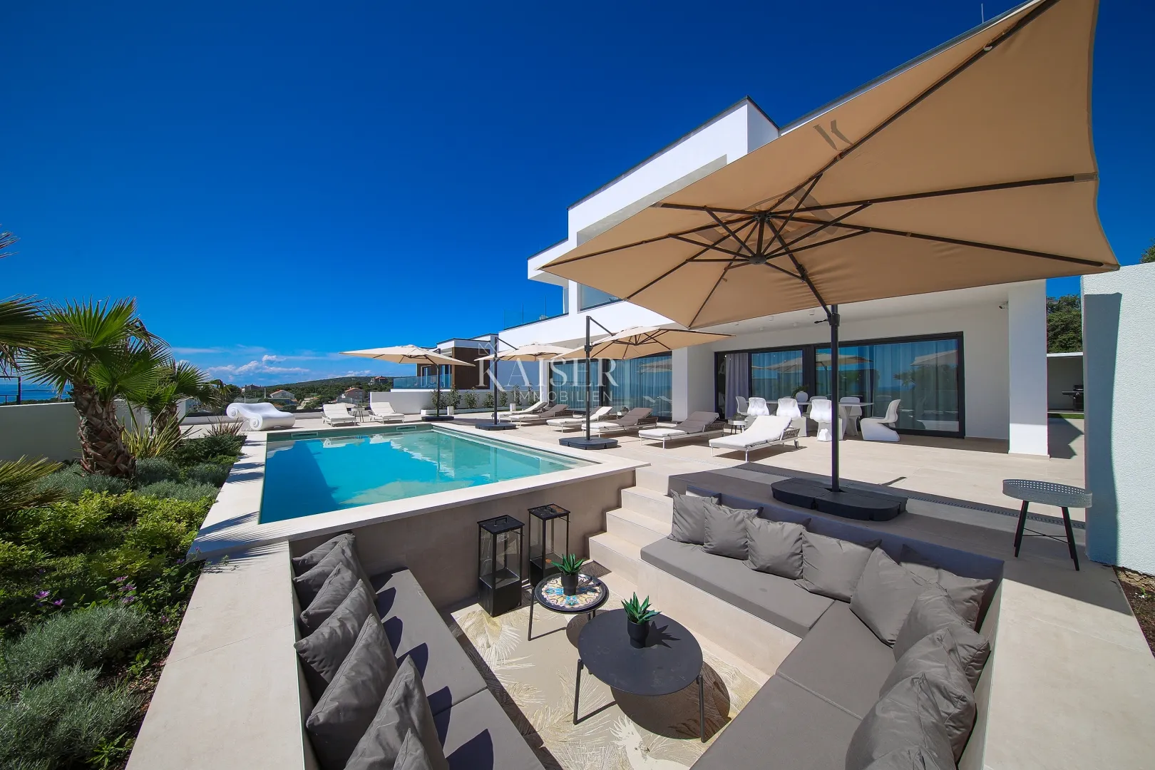 otok pag - moderna villa sa pogledom na more 305m2 - slika 44