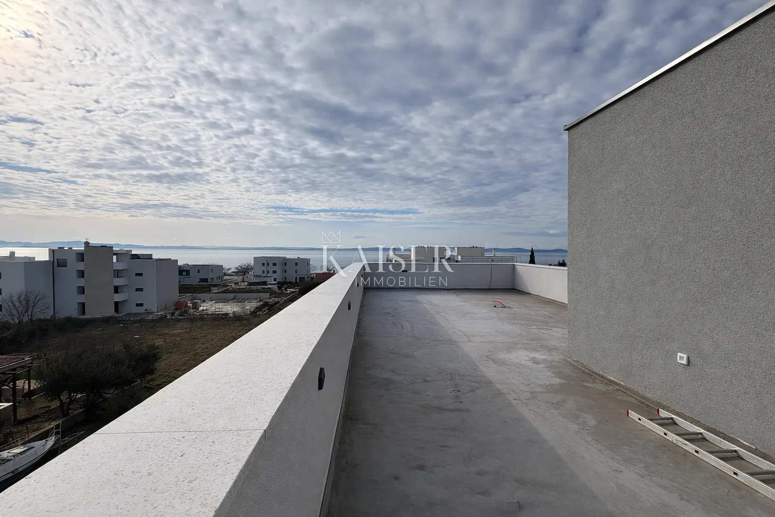 zadar – privlaka | apartman s krovnom terasom i pogledom, 200 m od mora - slika 28
