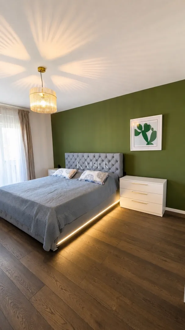 petrčane, punta skala – elegantan stan s morskom vizurom, drugi red od mora - slika 10
