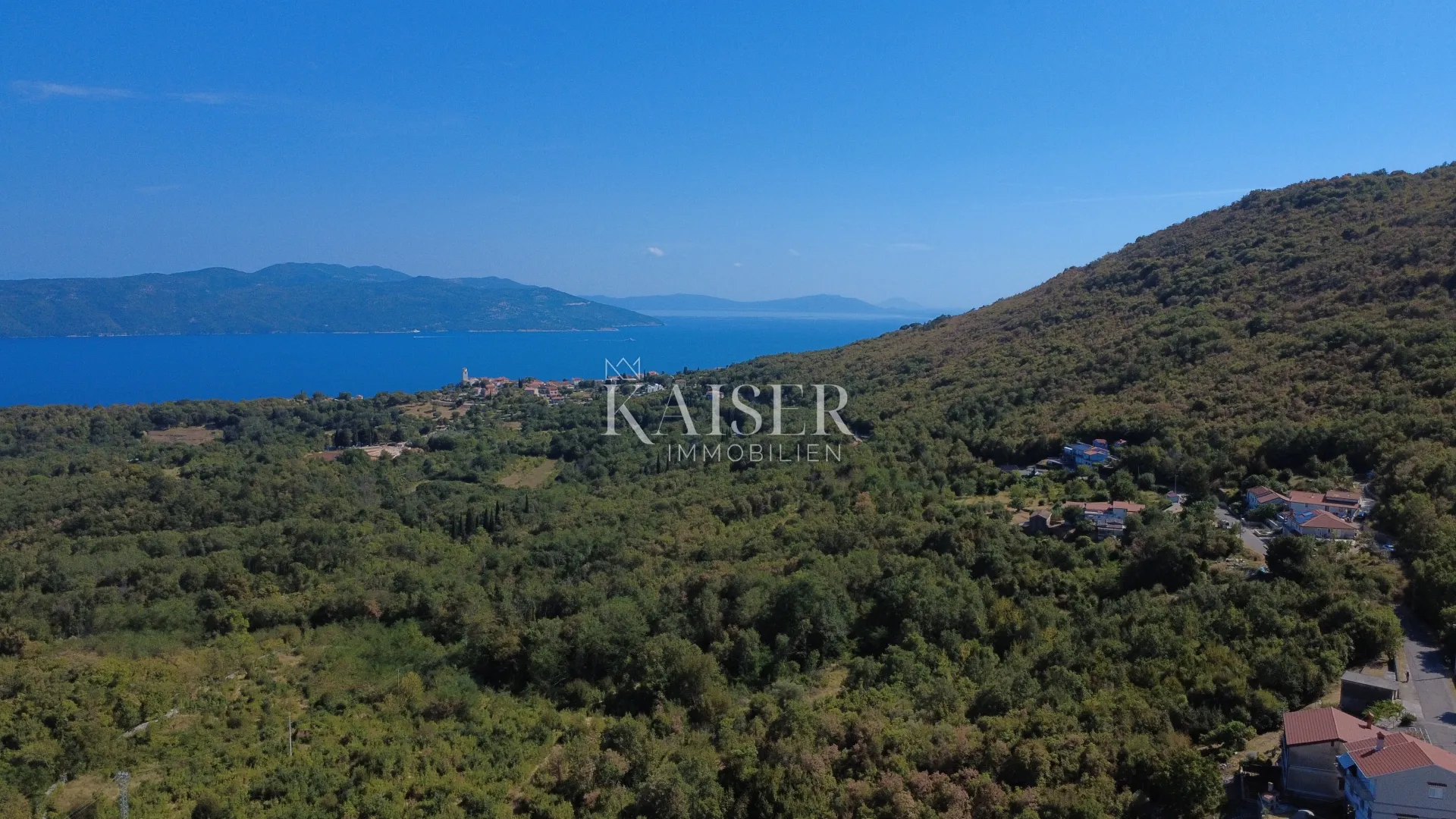 opatija, brseč - građevinsko zemljište, 1 286 m2, 2 km od plaže - slika 4