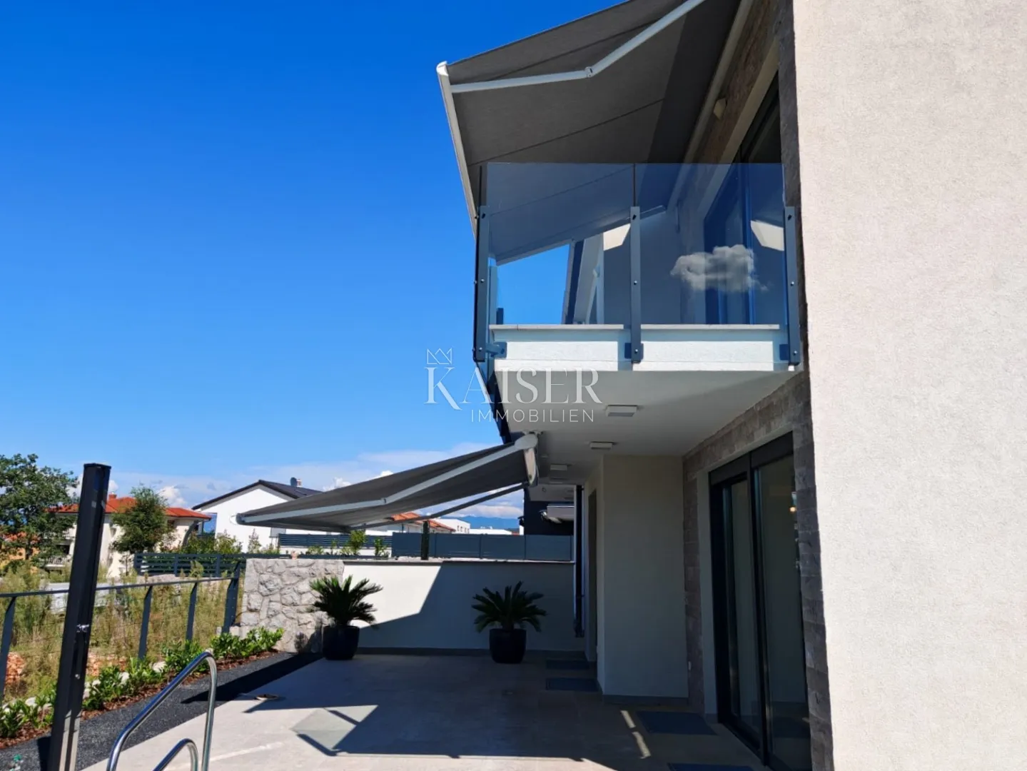 otok krk, malinska- luksuzna vila 208m2 s bazenom i pogledom na more - slika 50