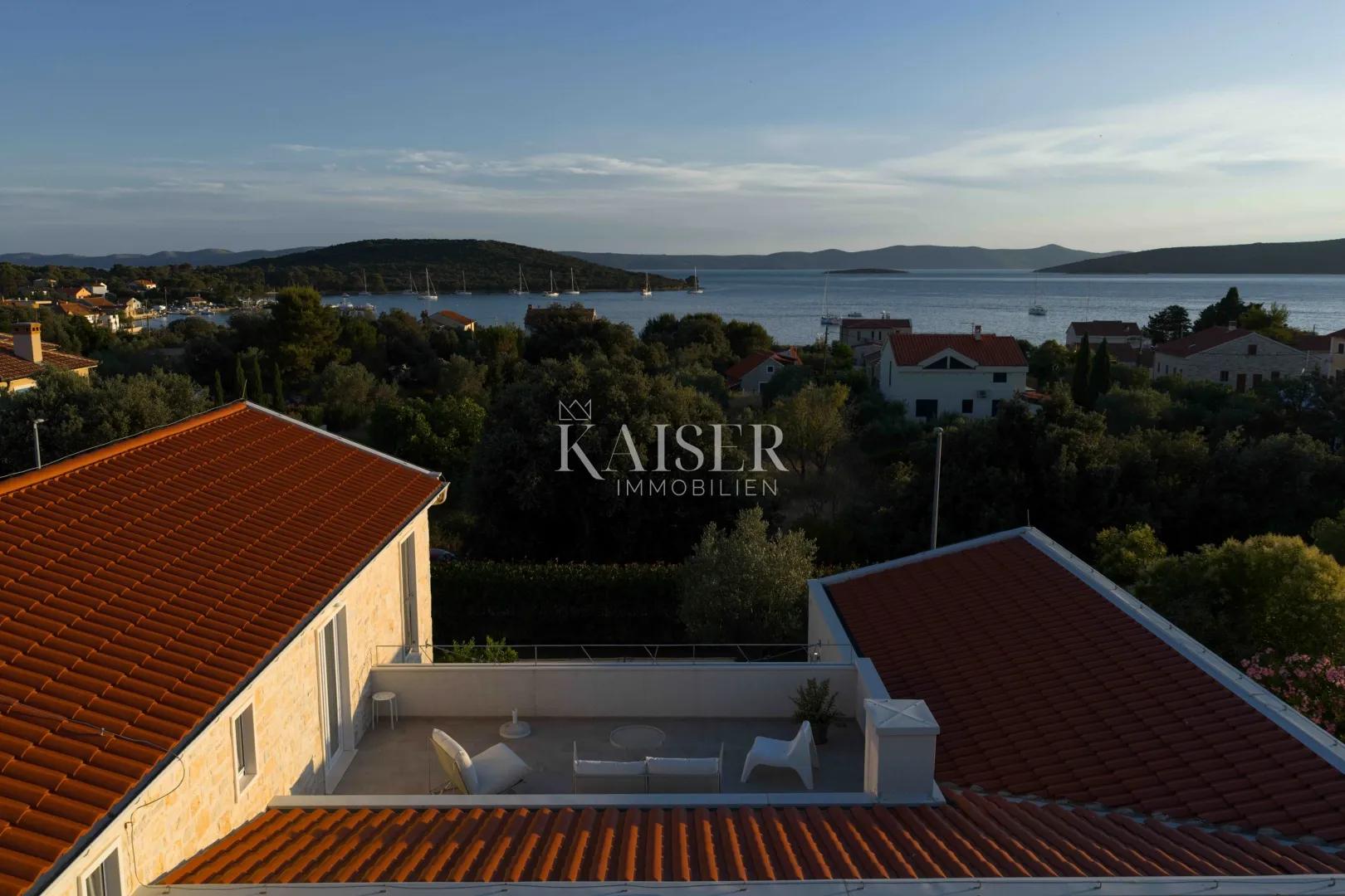 zadar, ugljan - mediteranska vila u blizini dvorca califfi - slika 12