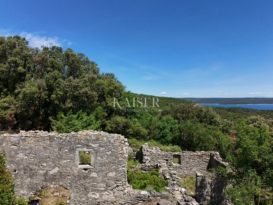 kamena kućica s pogledom na more – sveti jakov, mali lošinj - slika 8