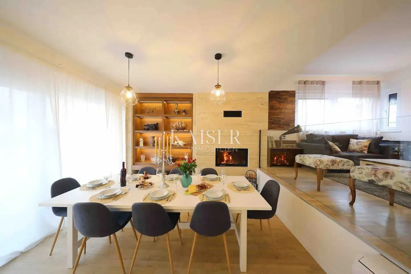 zadar belafuža | penthouse s bazenom i krovnom terasom - slika 11