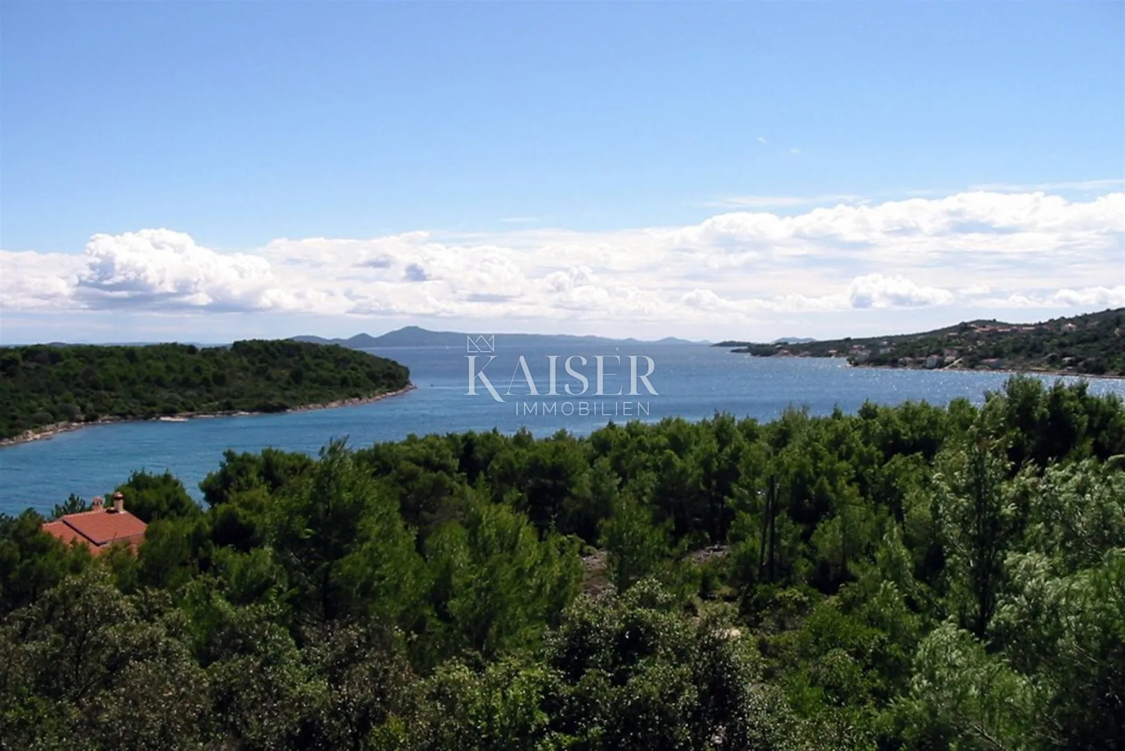 mali iž - građevinsko zemljište 1.300m2, 70m od mora - slika 3