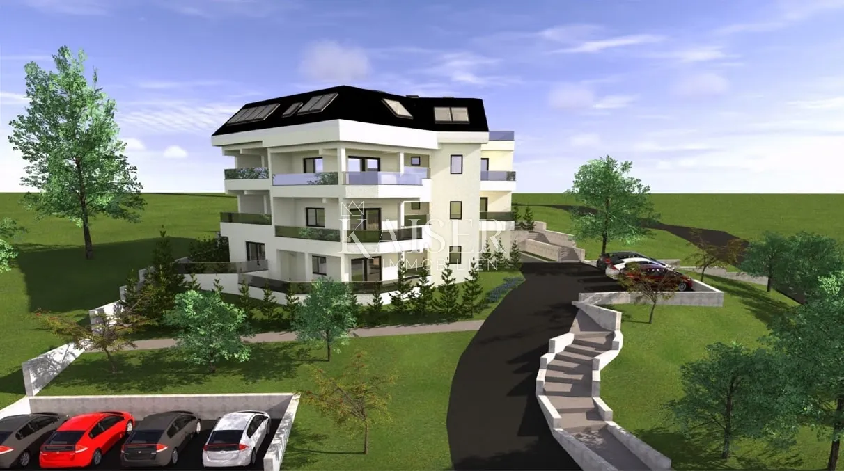 opatija, ičići – stan (2s+db) u prizemlju s velikom terasou i pogledom na more (145,07 m2) - slika 15