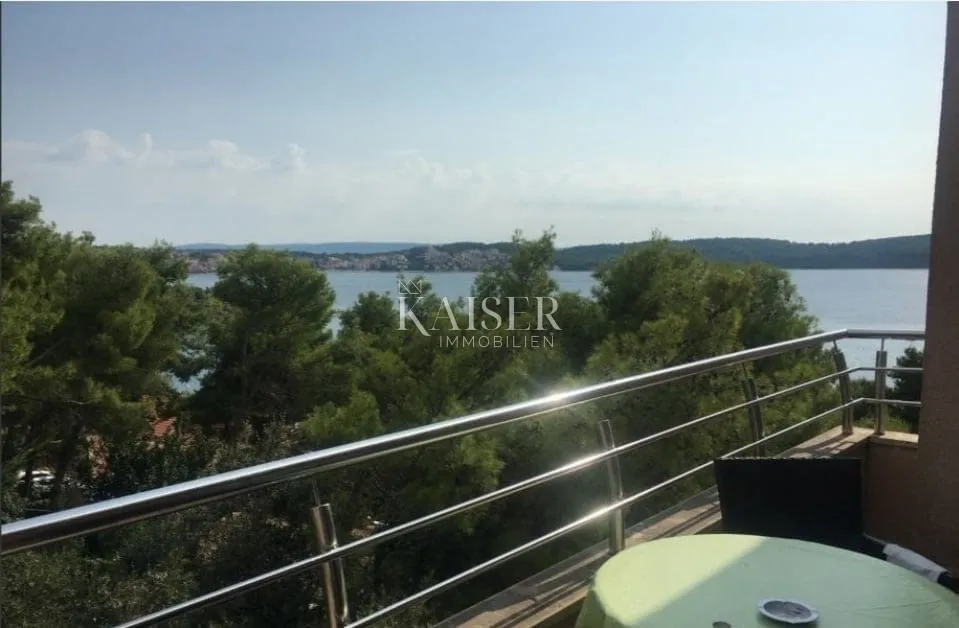 trogir, čiovo - apartman 47 m2 s pogledom na more - slika 2