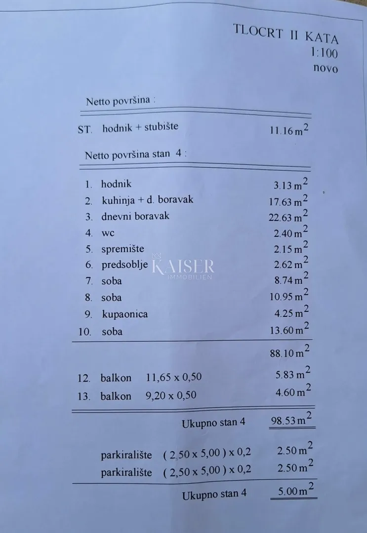 rijeka, podmurvice- penthous u novogradnji s pogledom na more - slika 11