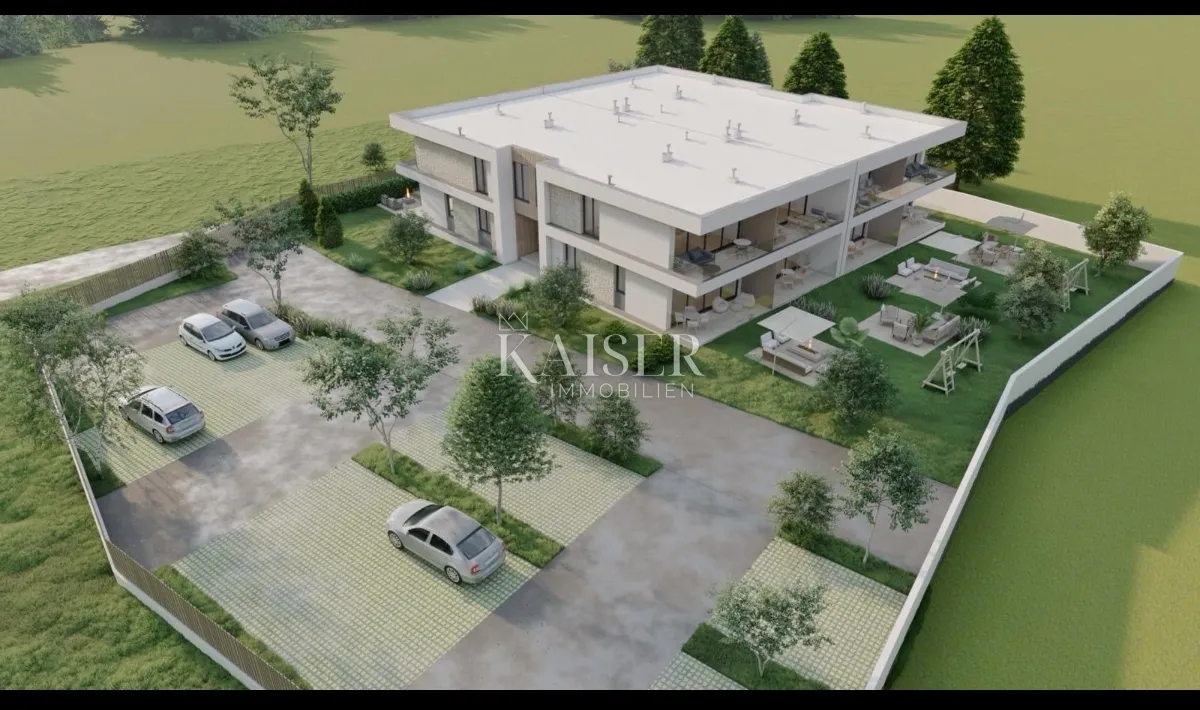 istra, sošići - moderan stan blizu rovinja 58,32m2 - slika 2