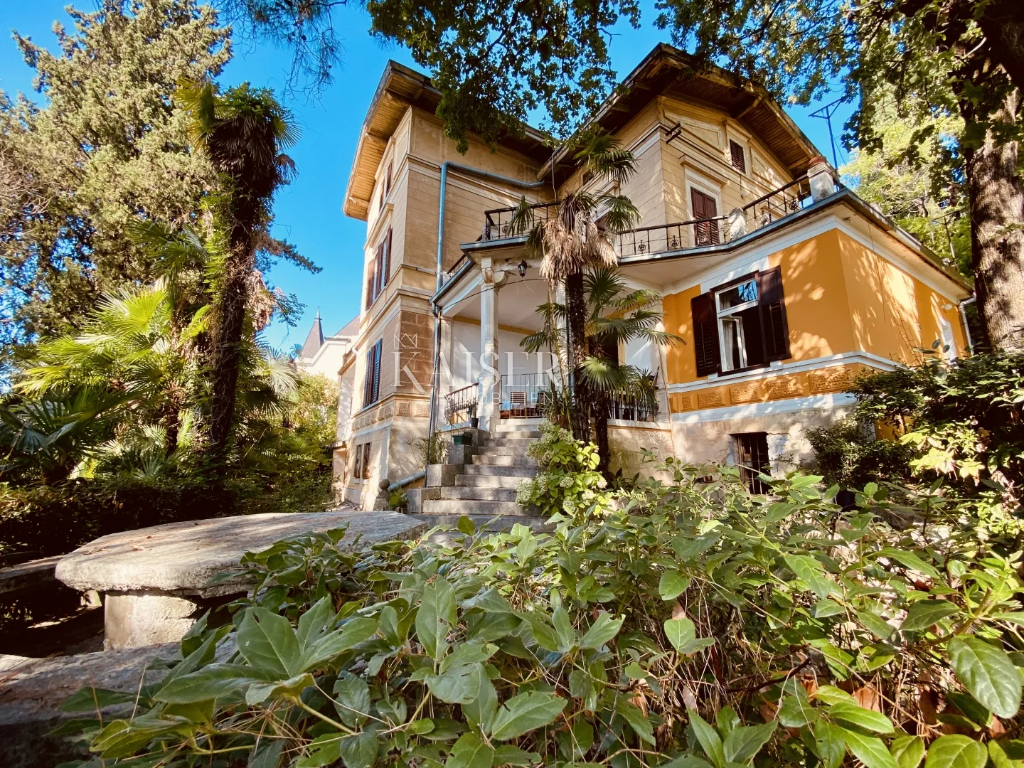 opatija – stan u austrougarskoj vili, 2. red do mora - slika 34