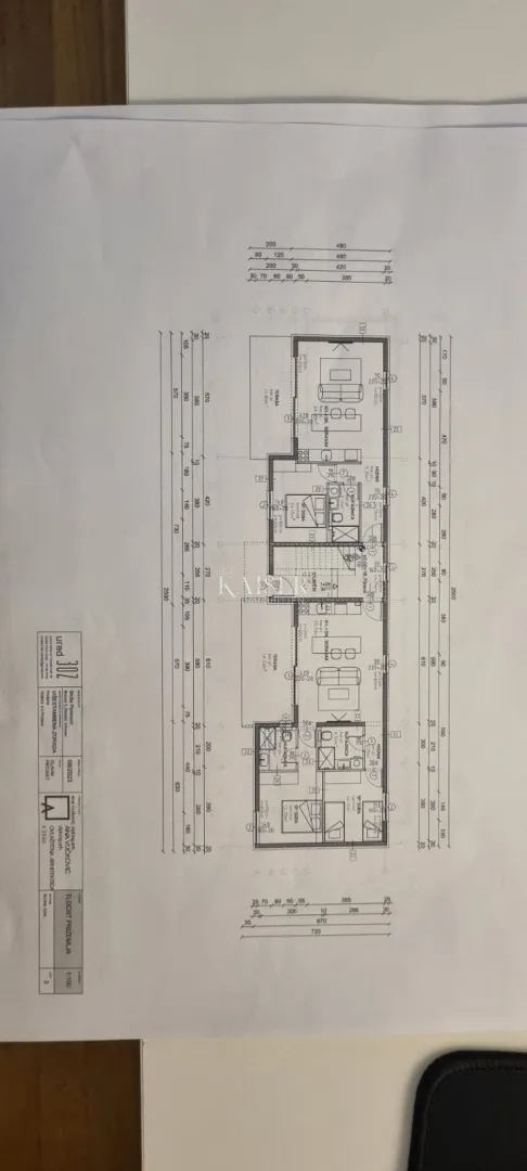 pag,povljana - dvosobni stan s4 63,5 m2 blizu plaže - slika 8