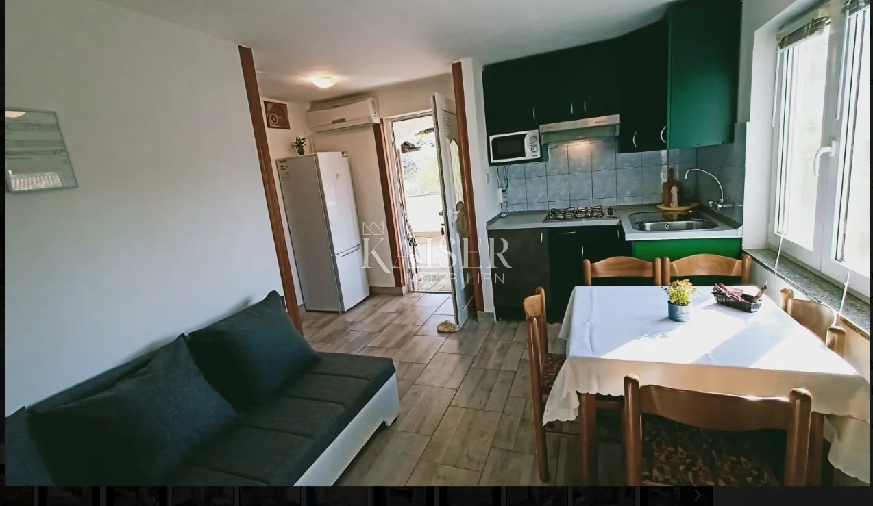 zadar, vinjerac - kuća s četri apartmana ,70m od mora - slika 5
