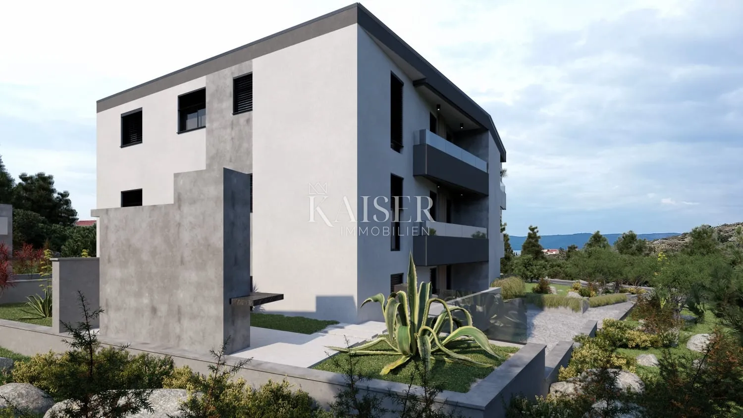 šibenik, brodarica - luksuzni penthouse s pogledom na more (s3) - slika 39