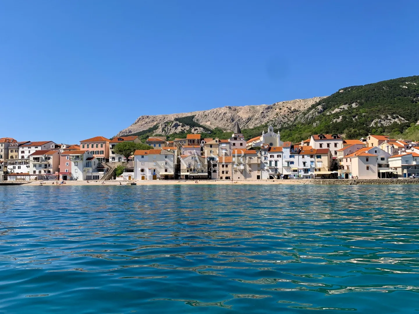 baška - kuća u staroj jezgri, 85m2, dva apartmana - slika 22