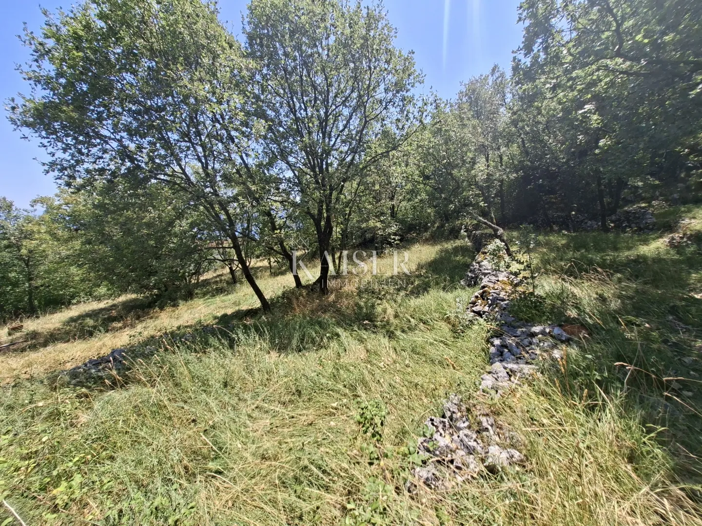 mošćenička draga, sveta jelena- građevinsko zemljište sa pogledom na more - slika 4