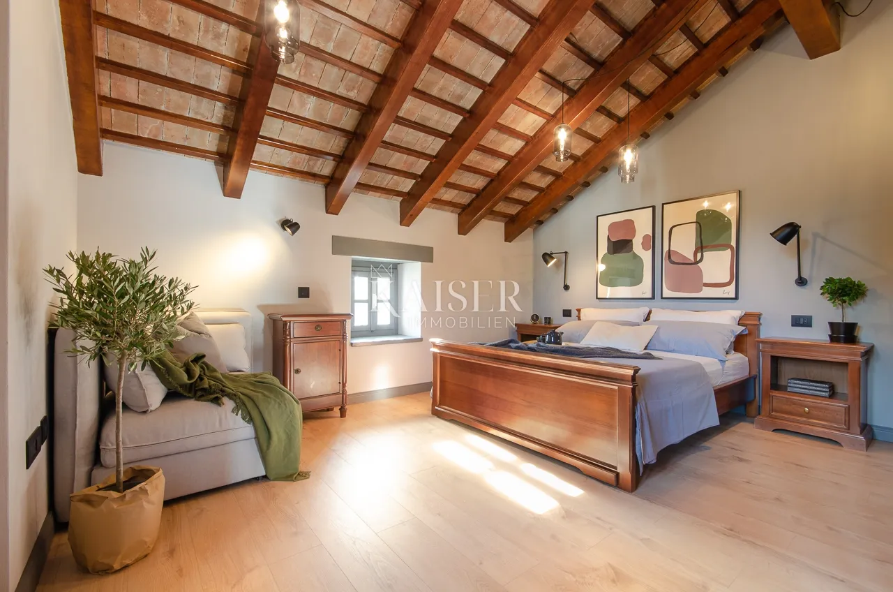 istra, rovinj okolica- šarmantna kamena kuća 170m2 s bazenom - slika 25
