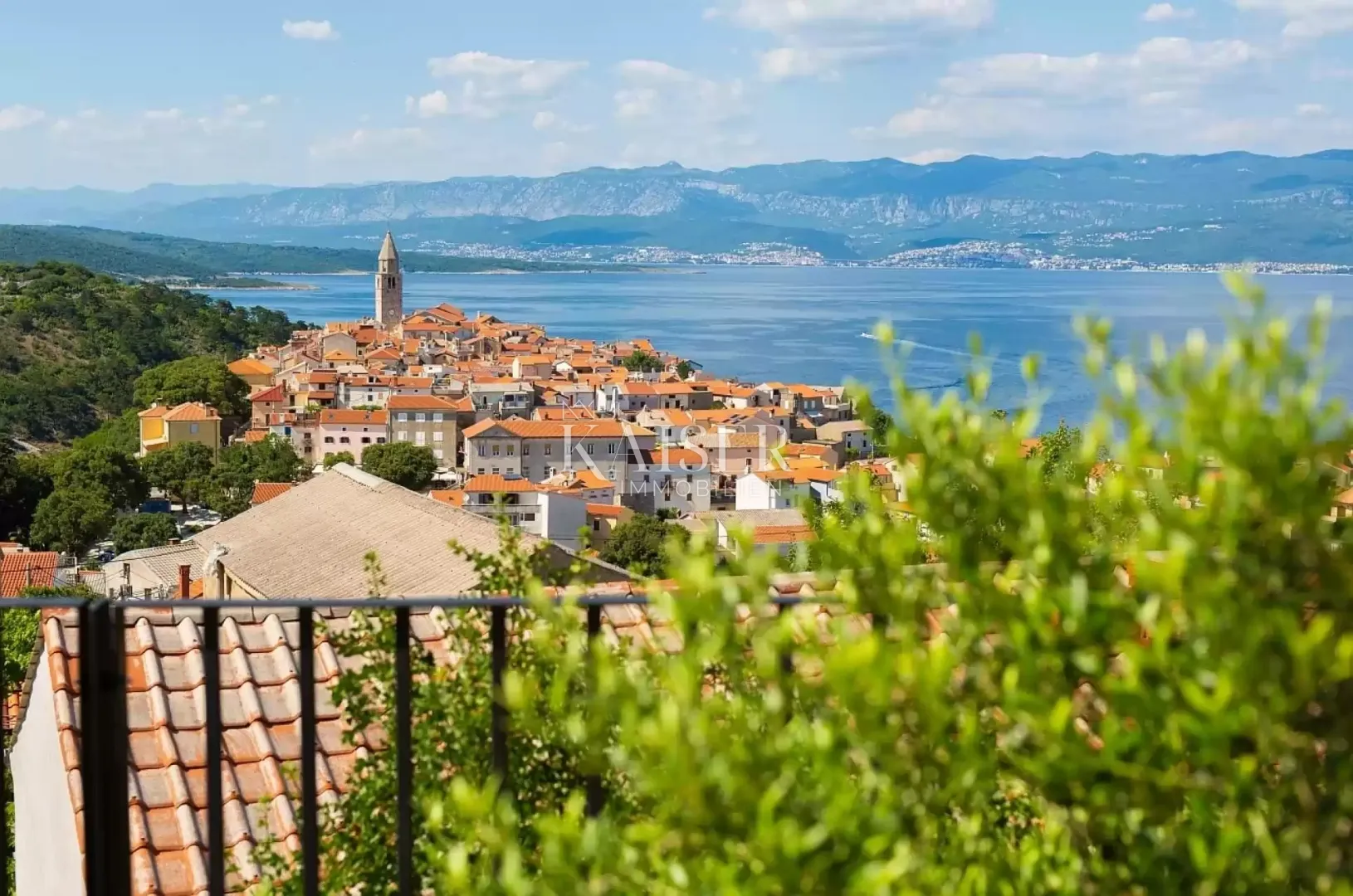 otok krk, vrbnik- moderna vila 127m2 panoramskim pogledom - slika 17