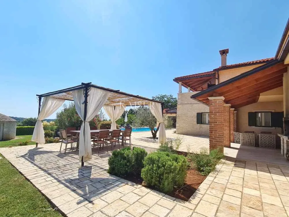 istra - poreč, luksuzna vila pogled more i sauna - slika 3
