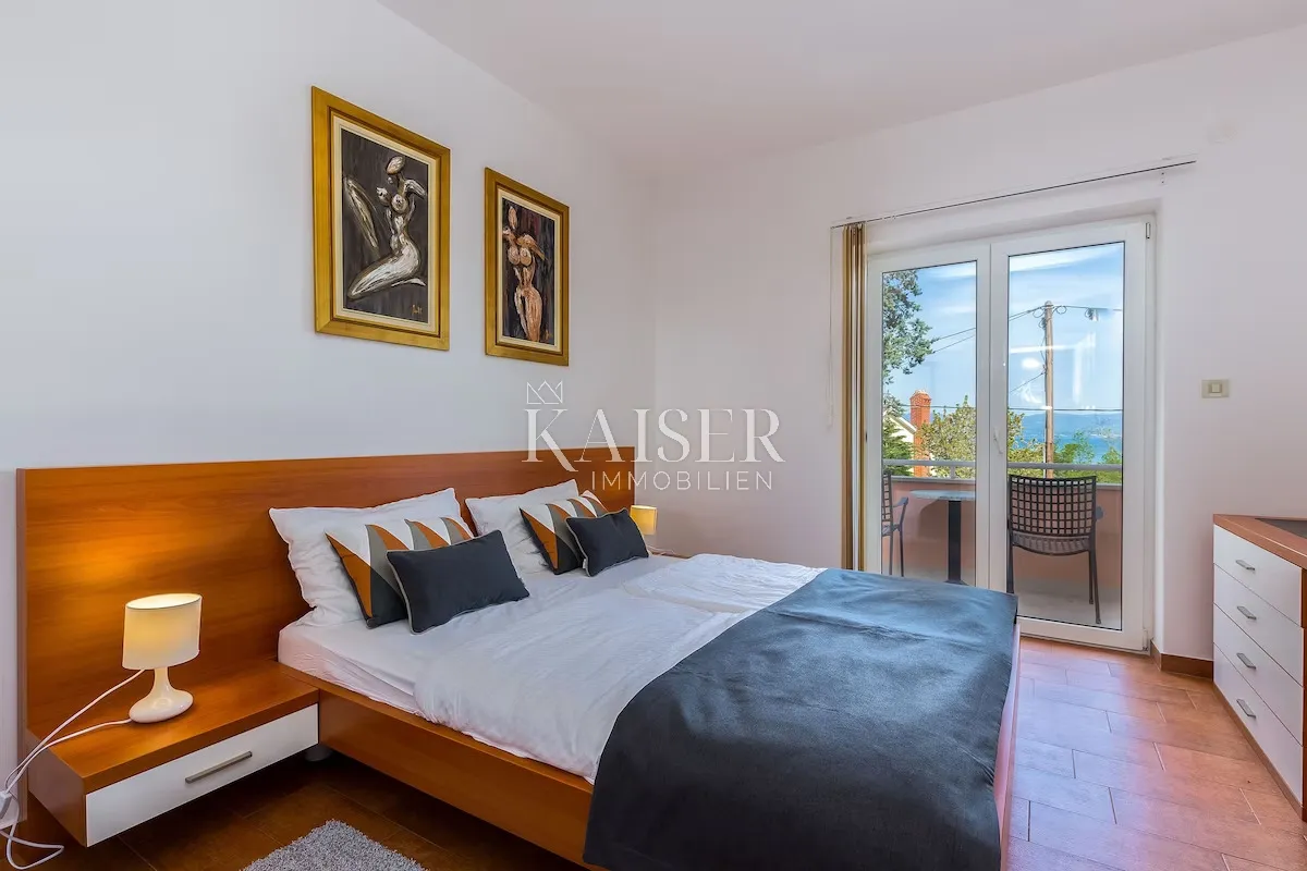 lovran – apartmanska vila s velikim zemljištem i projektom za boutique hotel - slika 9
