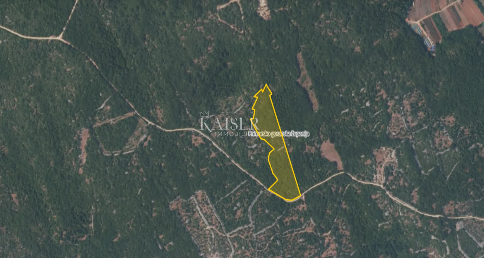 otok krk, krk- poljoprivredno zemljište 19.970m2 - slika 2