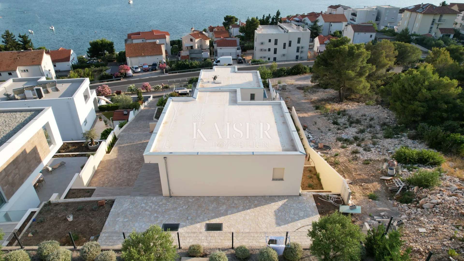 šibenik, jasenovo – luksuzna trosobna kuća 171,15 m² s panoramskim pogledom na more - slika 42