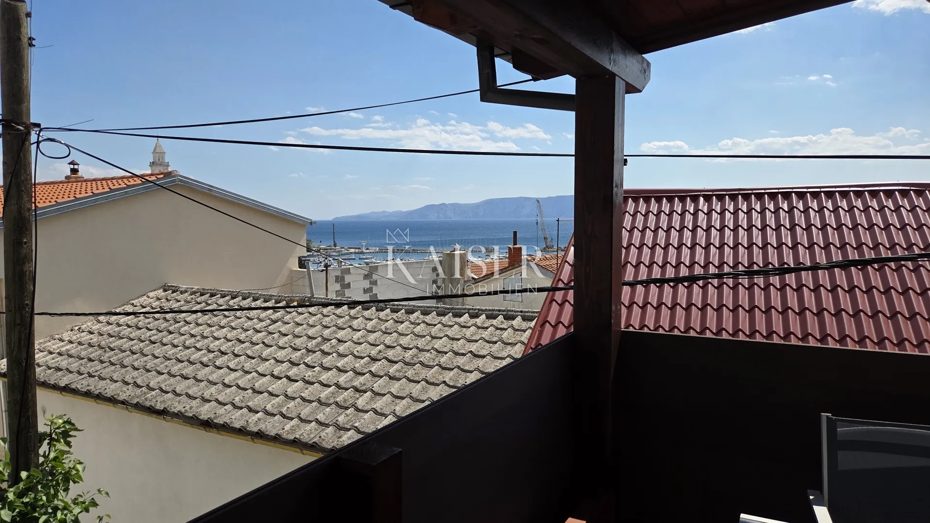 Novi Vinodolski - najam, stan sa tri spavaće sobe