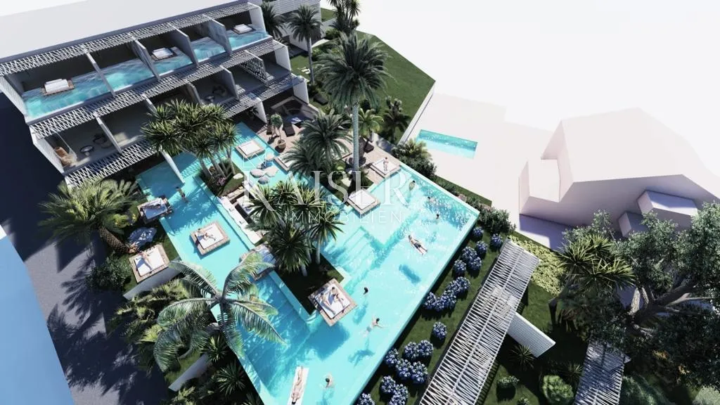 lovran – apartmanska vila s velikim zemljištem i projektom za boutique hotel - slika 40