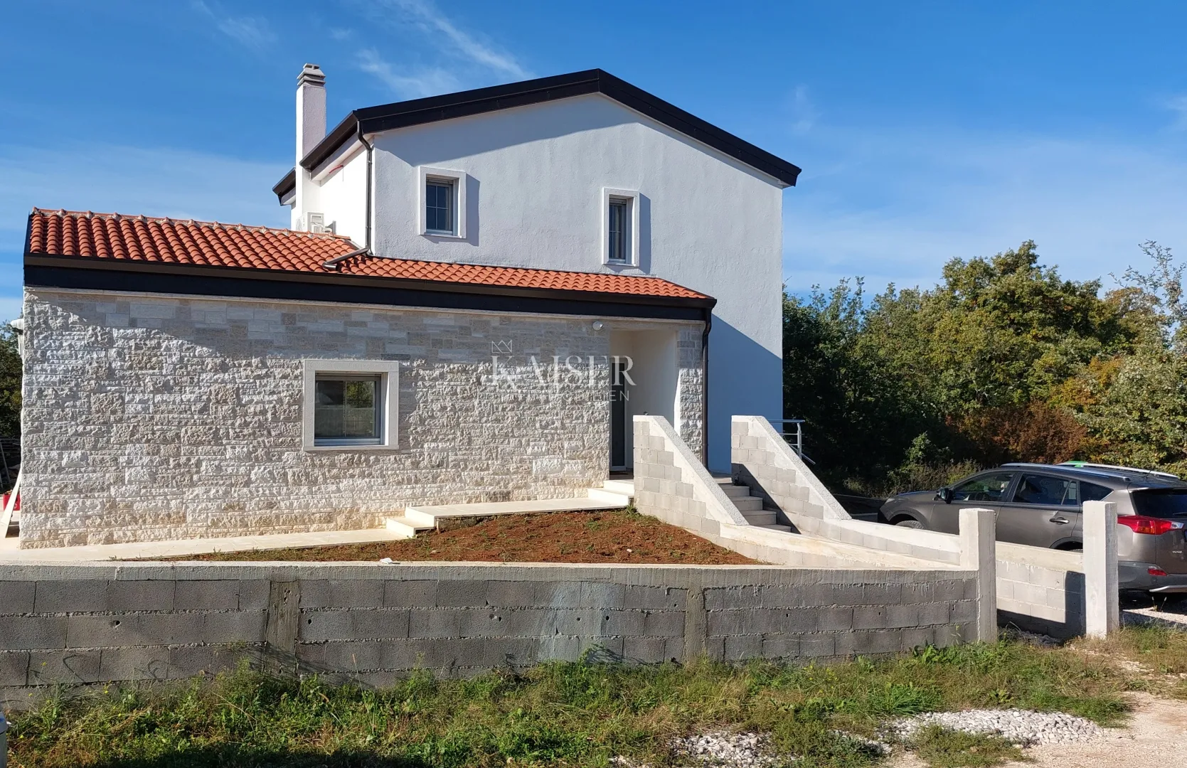 Istra, Poreč, kuća s bazenom