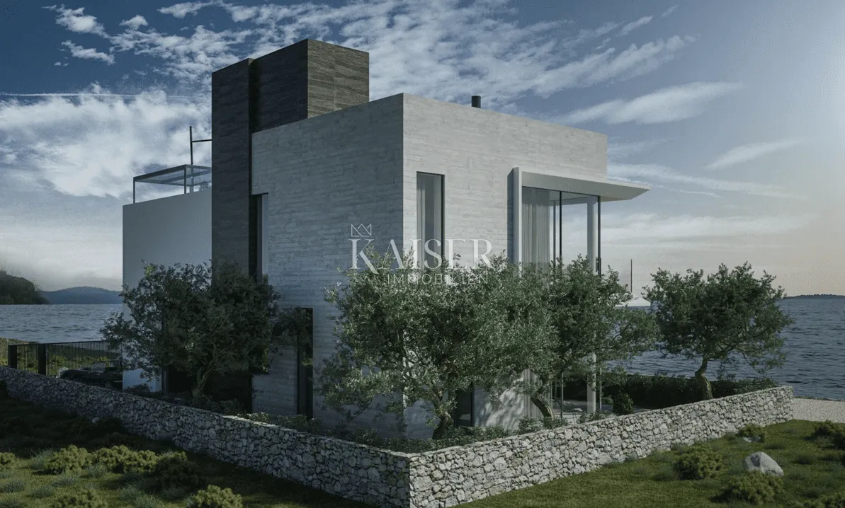 zadar, sukošan - luksuzna vila 441 m2, prvi red do mora - slika 5