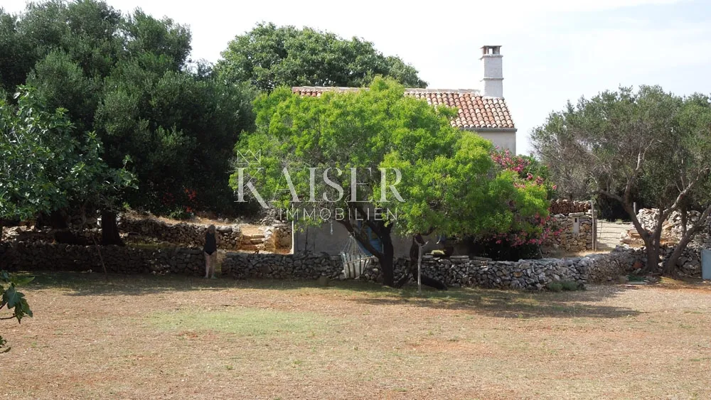 mali lošinj, punta križa – posjed od 7,6 ha s kamenom kućom - slika 2