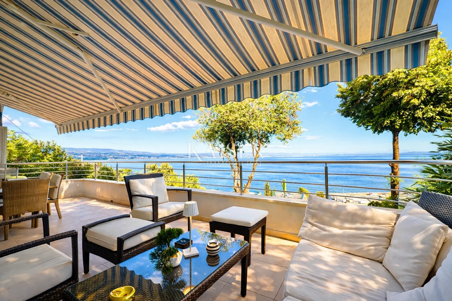 opatija, ičići – predivna obiteljska vila s bazenom 200 m od mora - slika 5