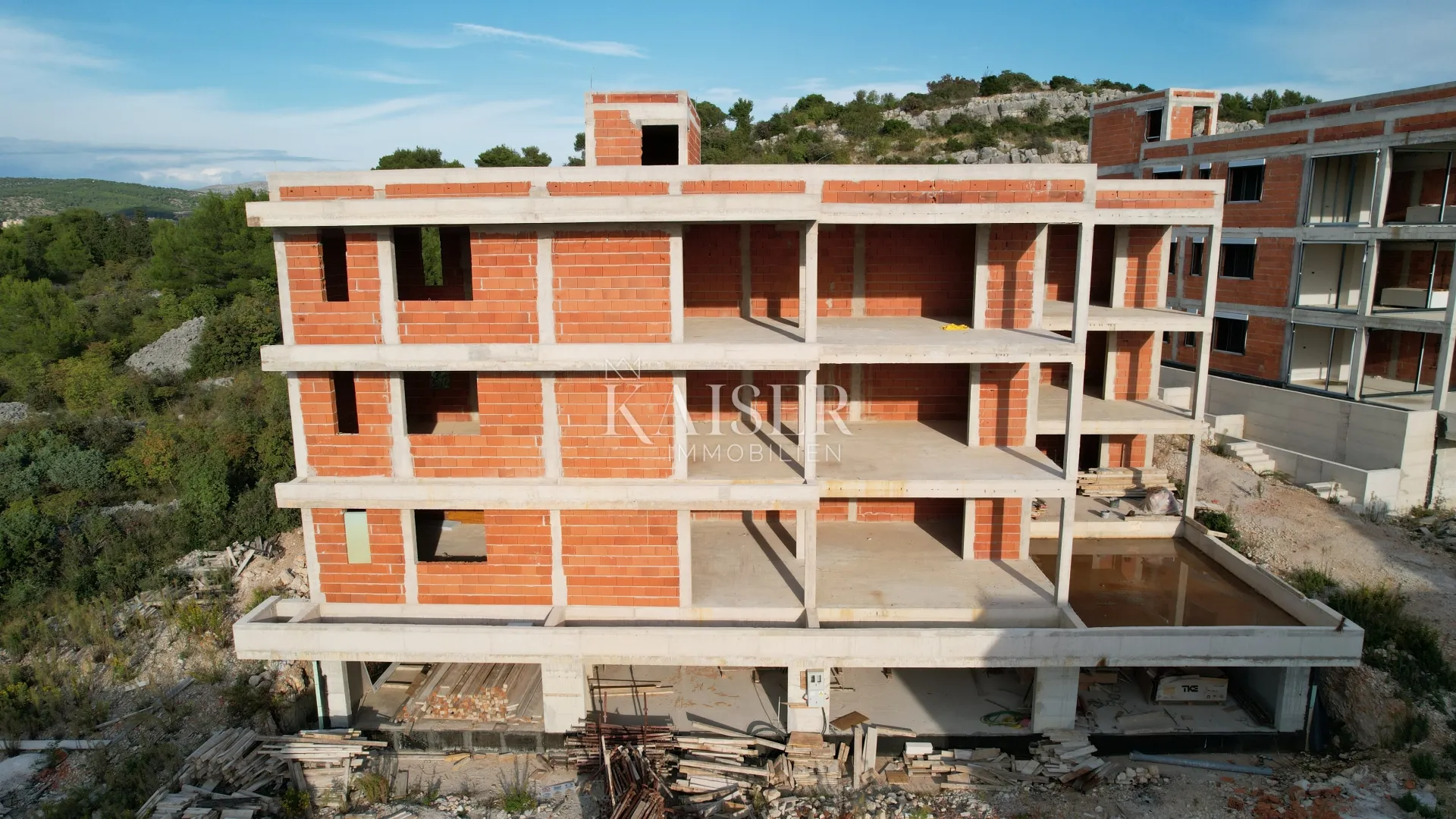 prostrani obiteljski penthouse (stan 4) s predivnim pogledom na more, mandalina - šibenik - slika 3