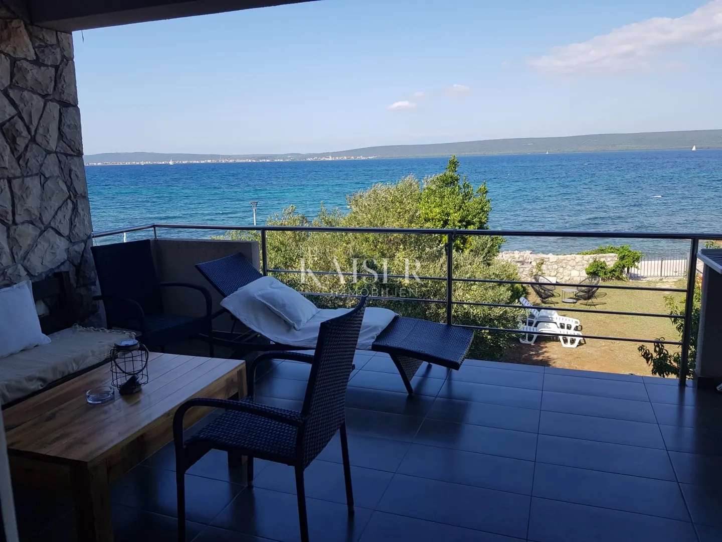 otok pašman, dobropoljana: dvojna kuća 1.red do mora - slika 9