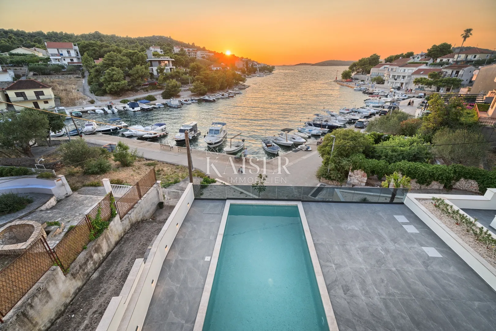 šibenik, rogoznica-ekskluzivna vila s bazenom - slika 63