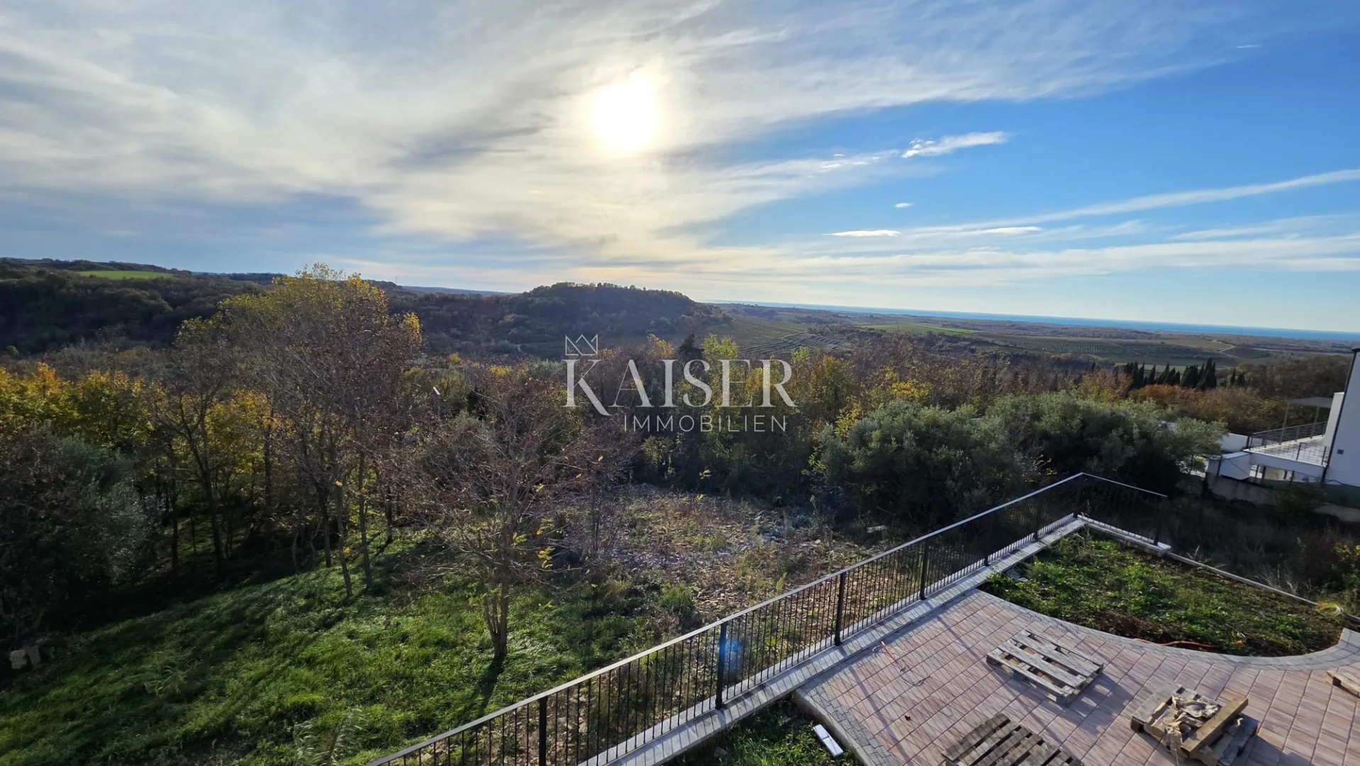 istra, buje - građevinsko zemljište sa prekrasnim pogledom, 717m2 - slika 3