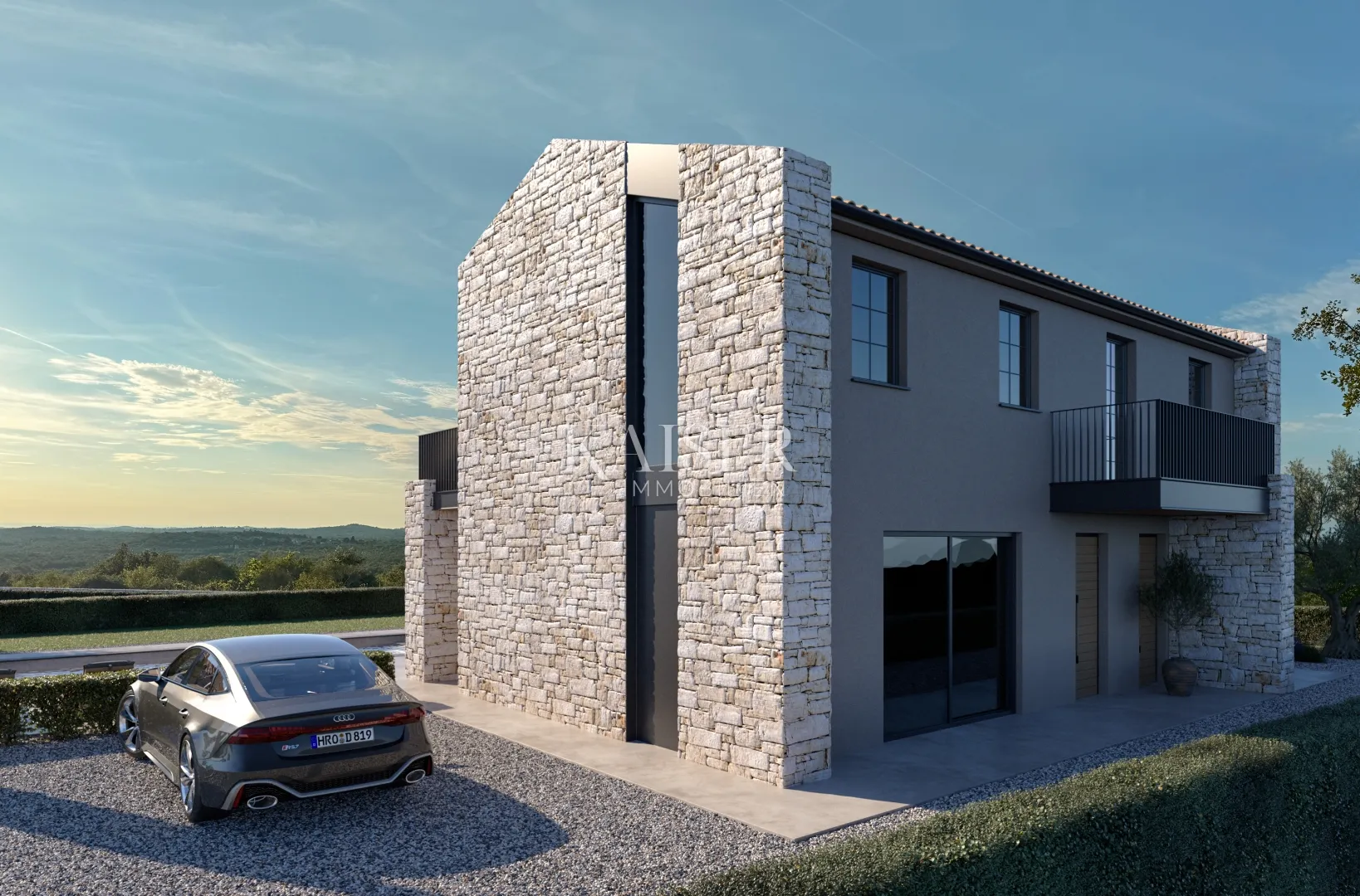 mrgani, kanfanar - villa sa predivnim pogledom na limski kanal - slika 4