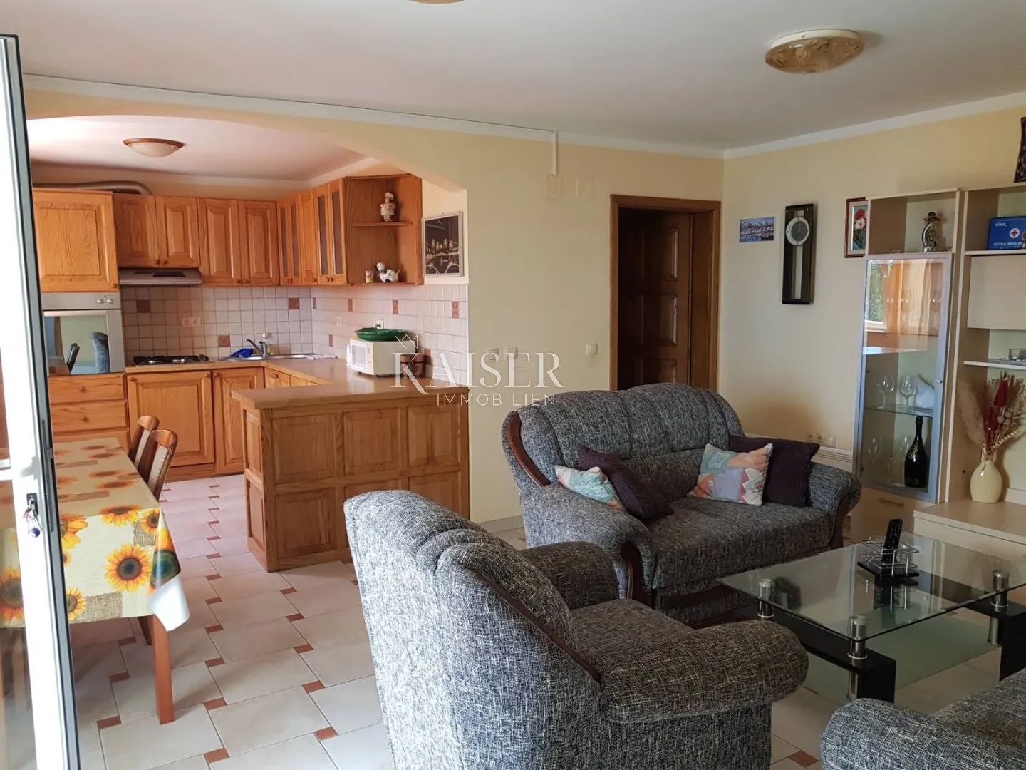 opatija, lovran - kuća sa pogledom na more, sa tri stana 300 m2 - slika 14